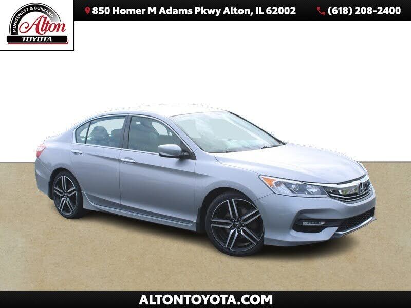 2017 HONDA Accord