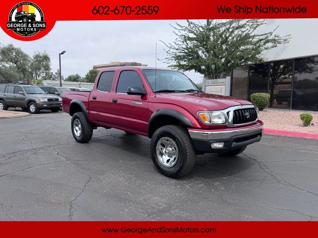 2002 TOYOTA Tacoma