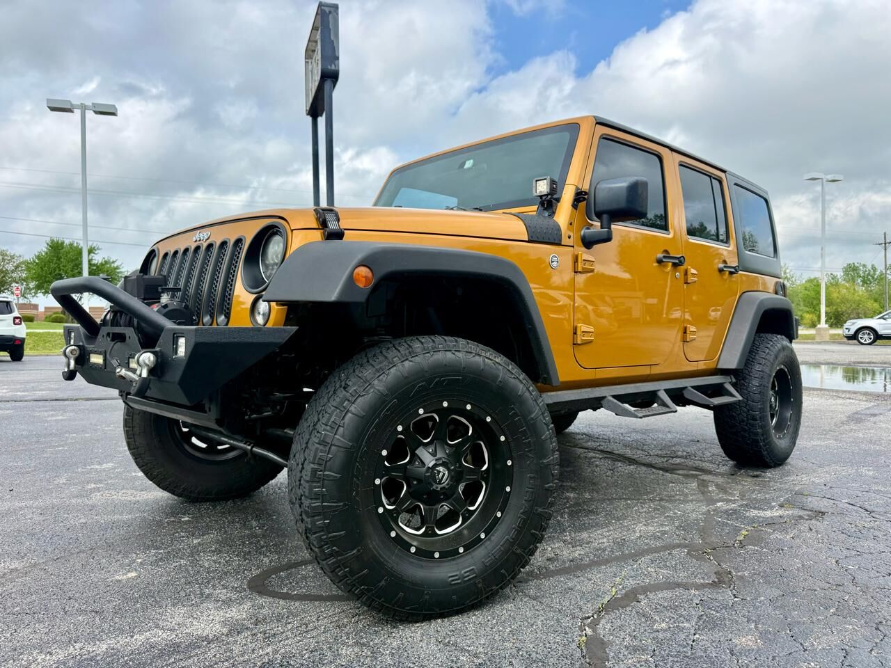 2014 JEEP Wrangler