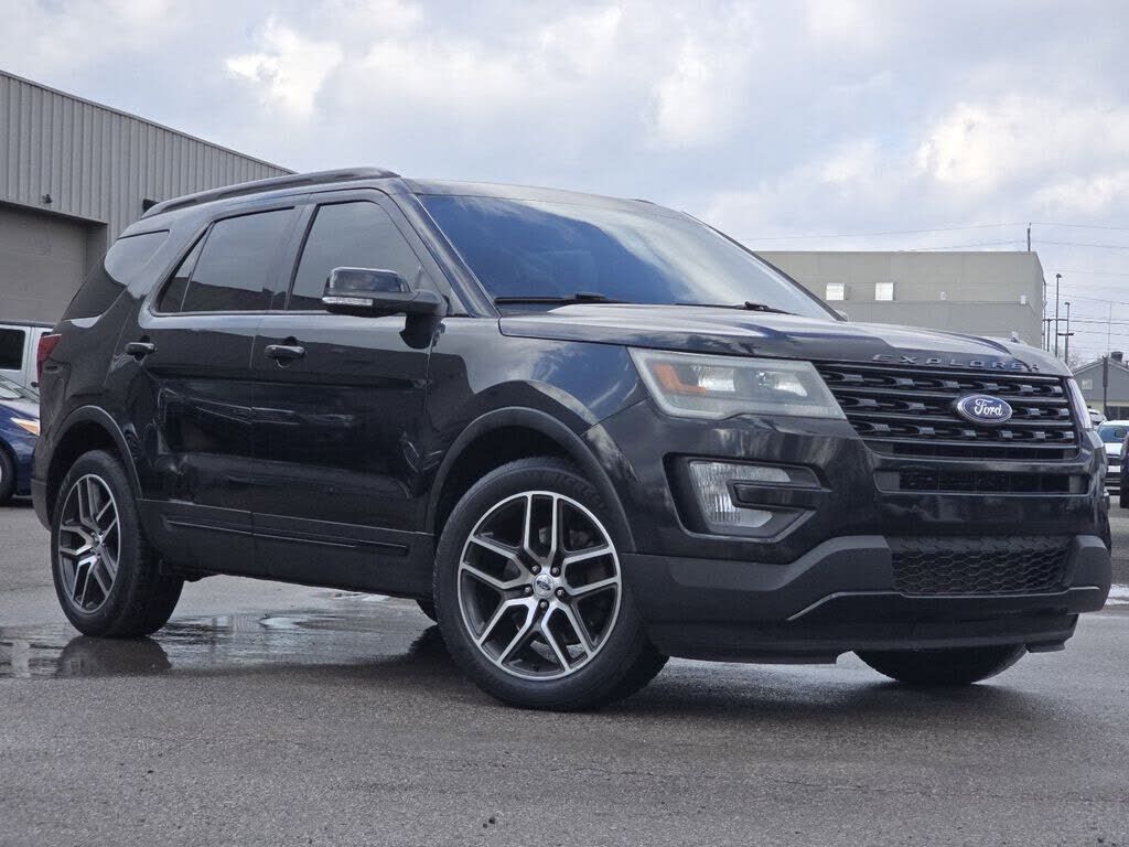 2017 FORD Explorer
