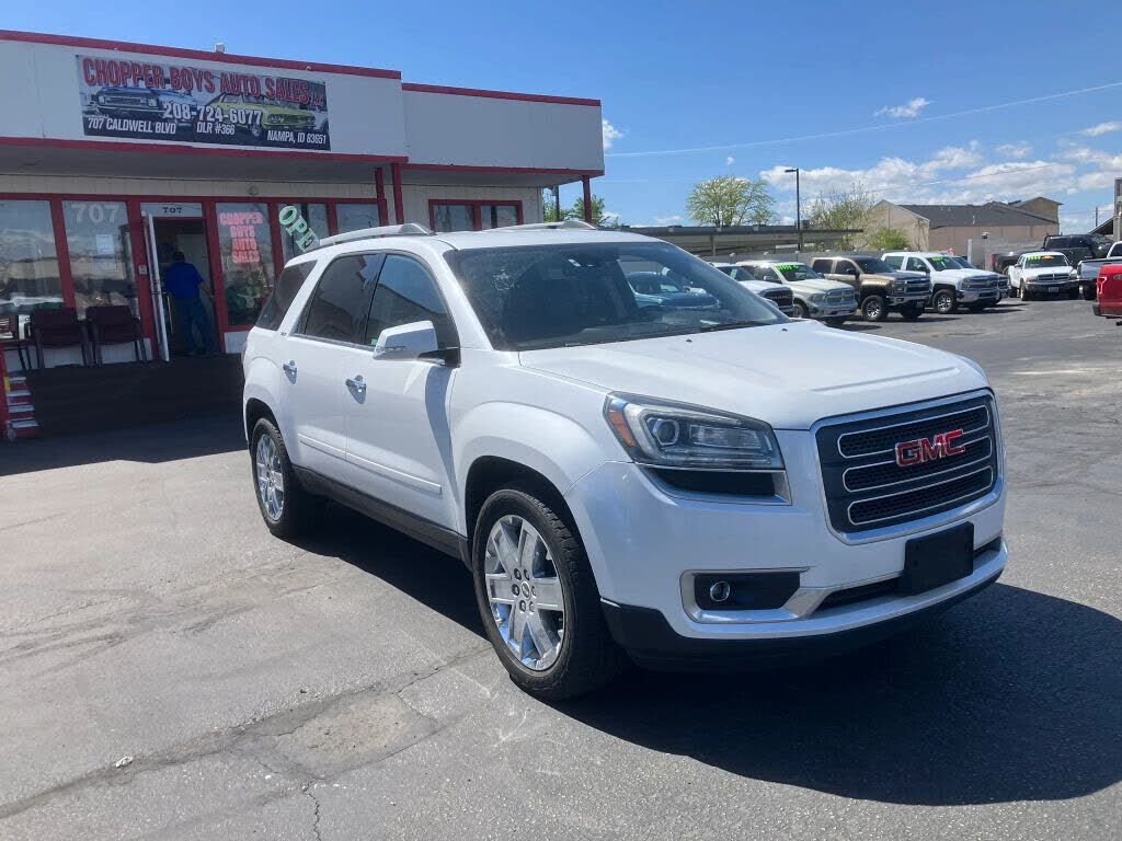 2017 GMC Acadia