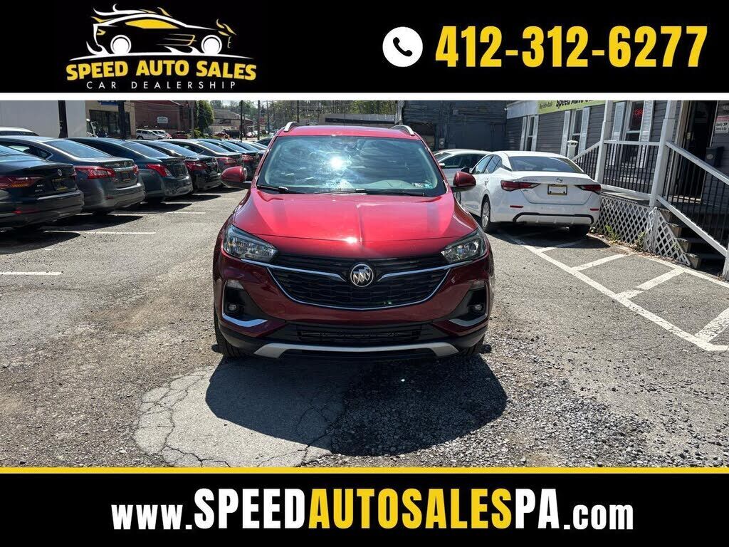 2022 BUICK Encore GX