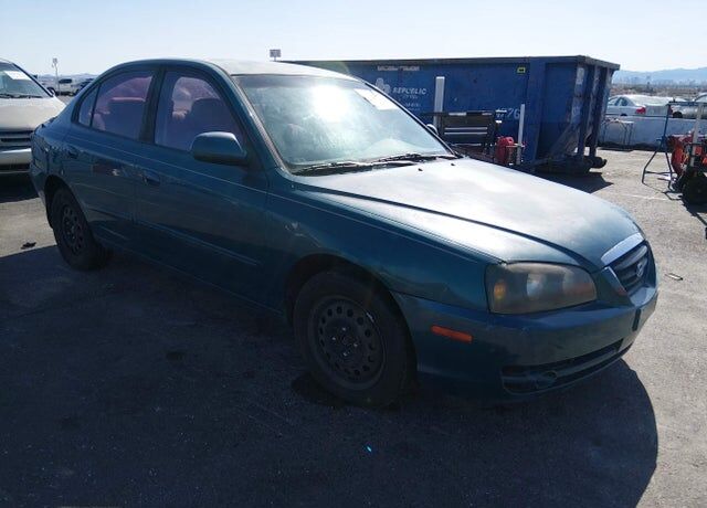 2006 HYUNDAI Elantra