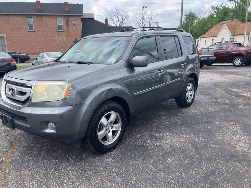 2011 HONDA Pilot