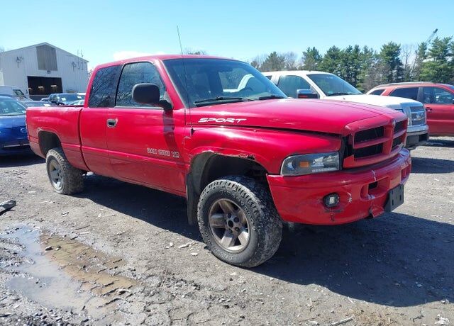 2000 DODGE Ram
