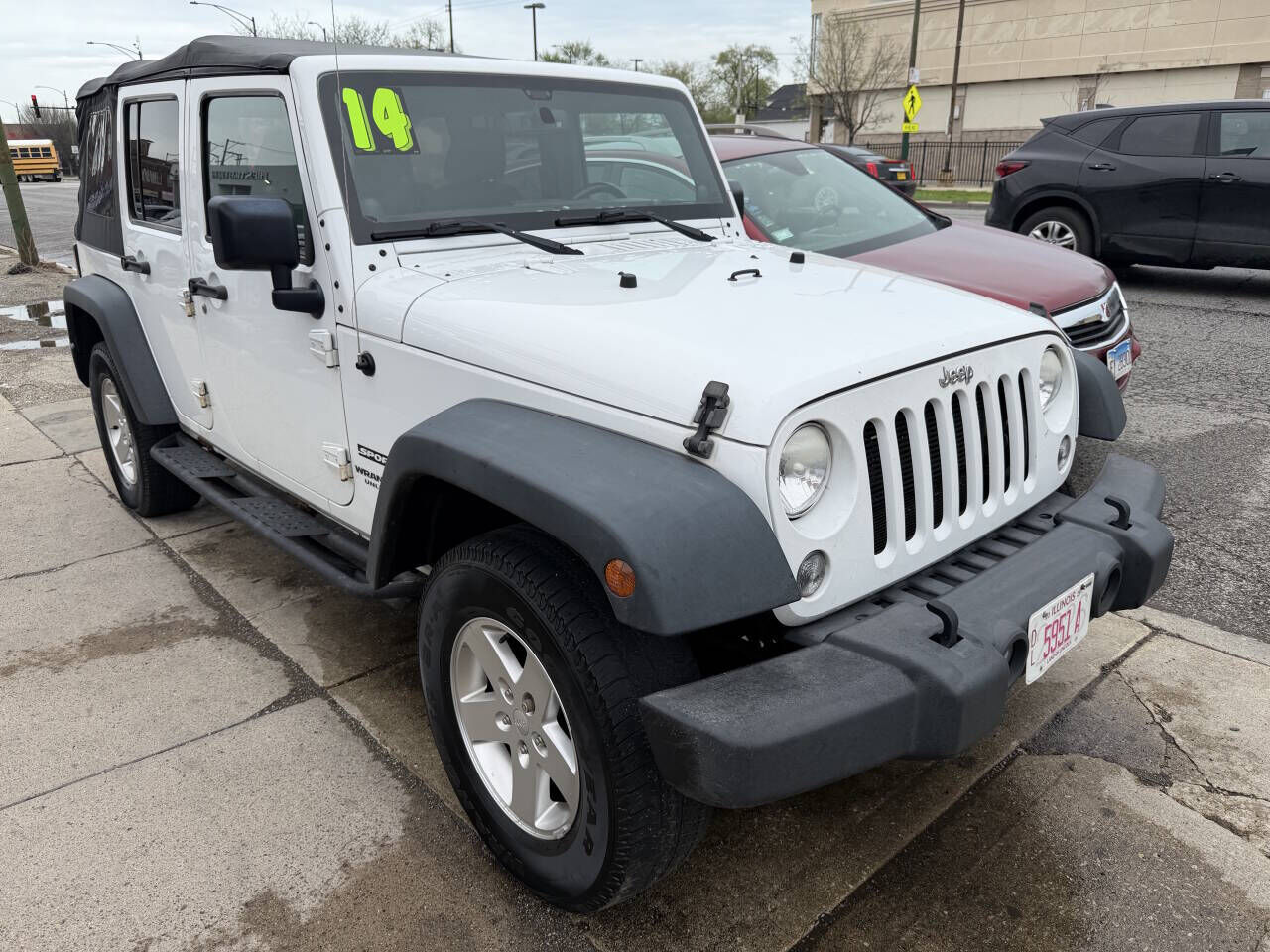 2014 JEEP Wrangler