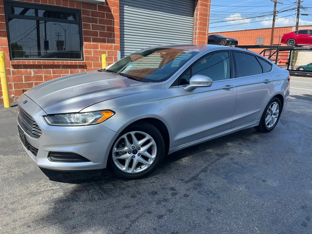 2016 FORD Fusion