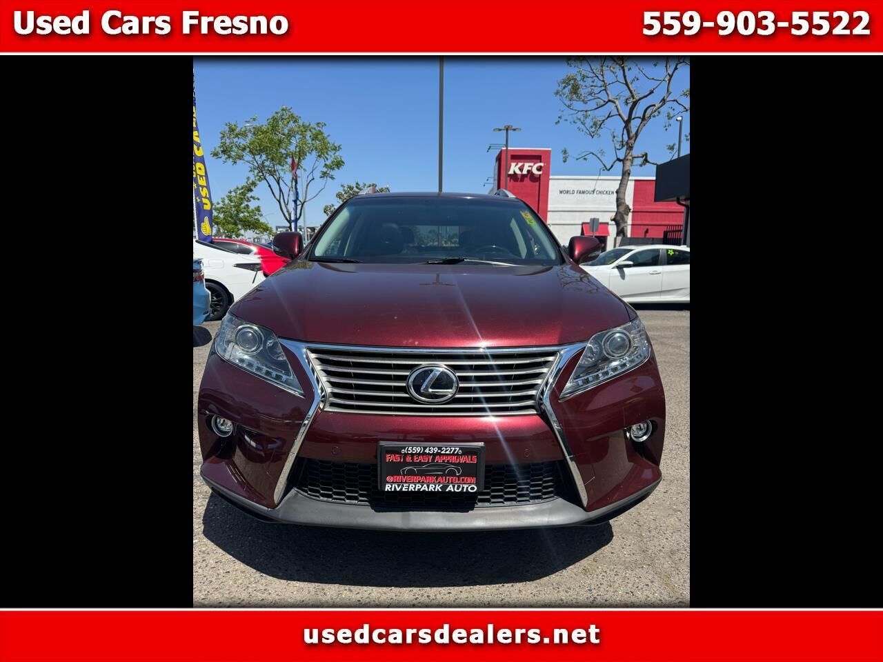 2015 LEXUS RX