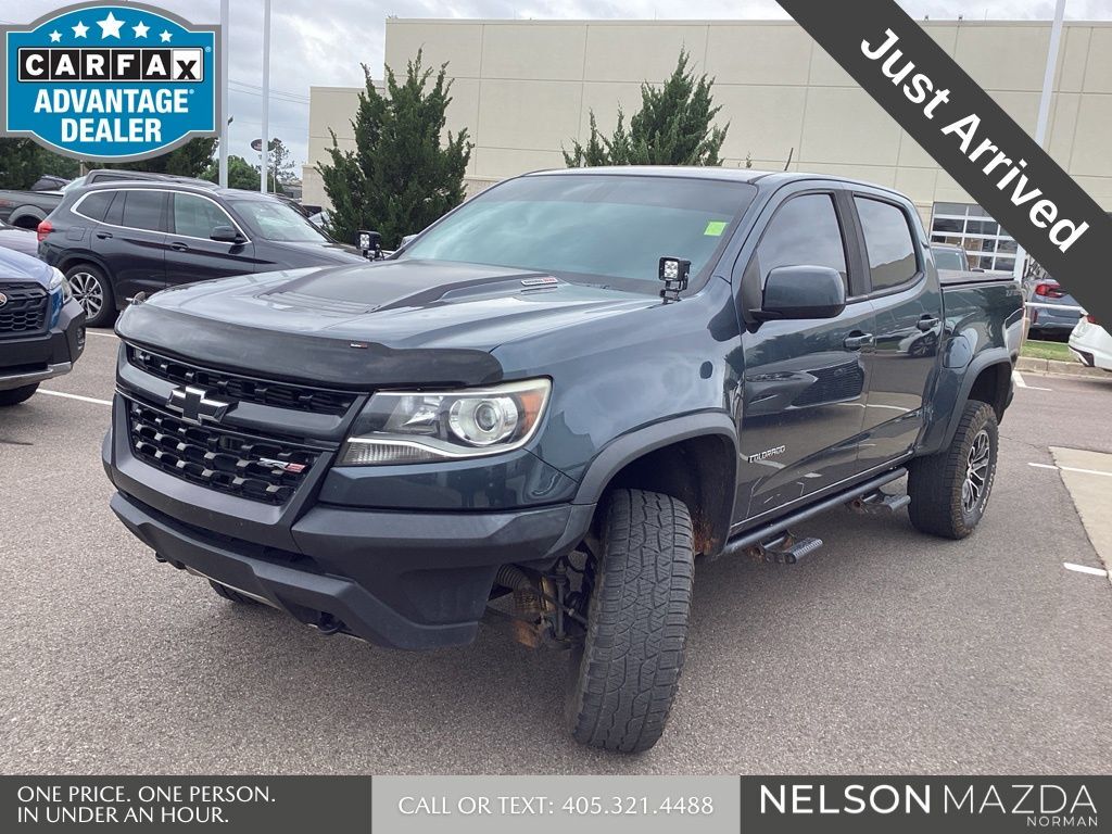 2019 CHEVROLET Colorado