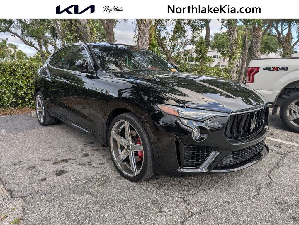 2019 MASERATI Levante