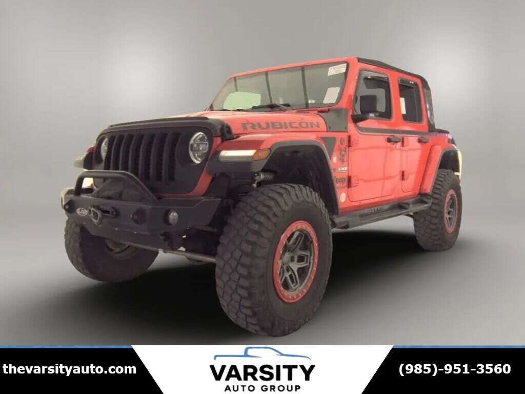 2018 JEEP Wrangler