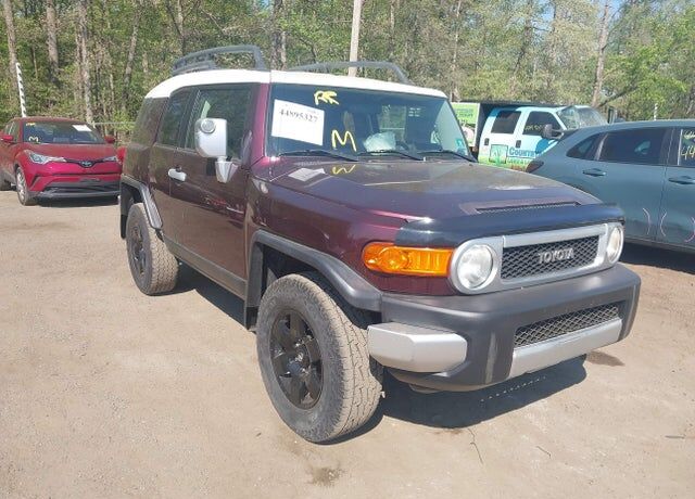 2007 TOYOTA FJ Cruiser
