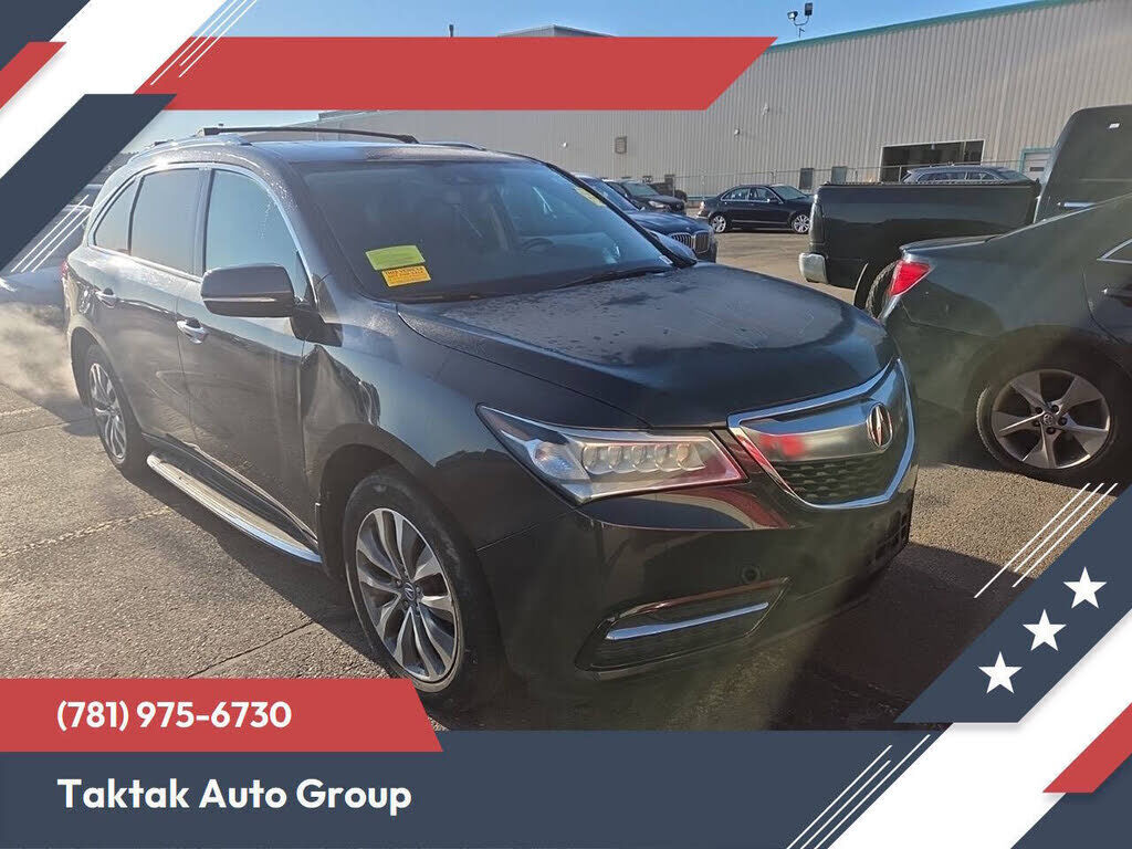 2016 ACURA MDX