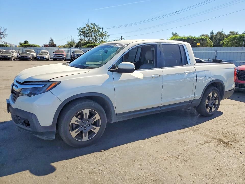 2018 HONDA Ridgeline