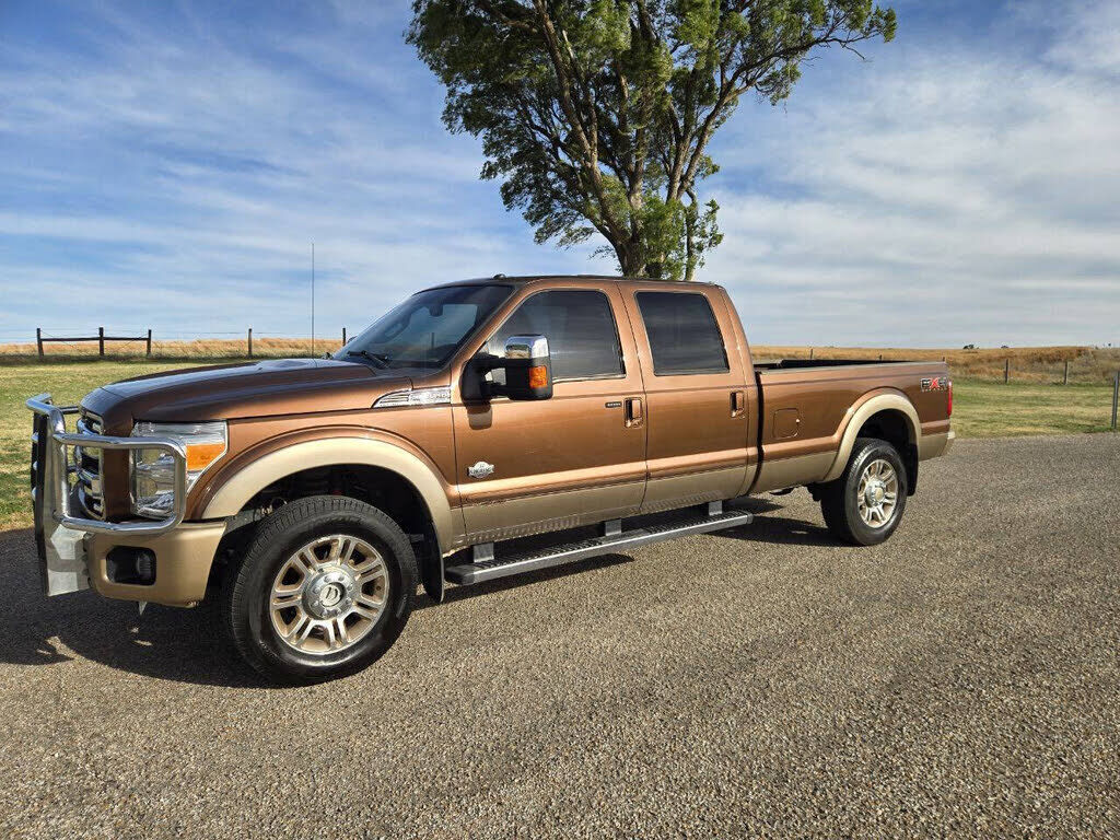 2011 FORD F-350