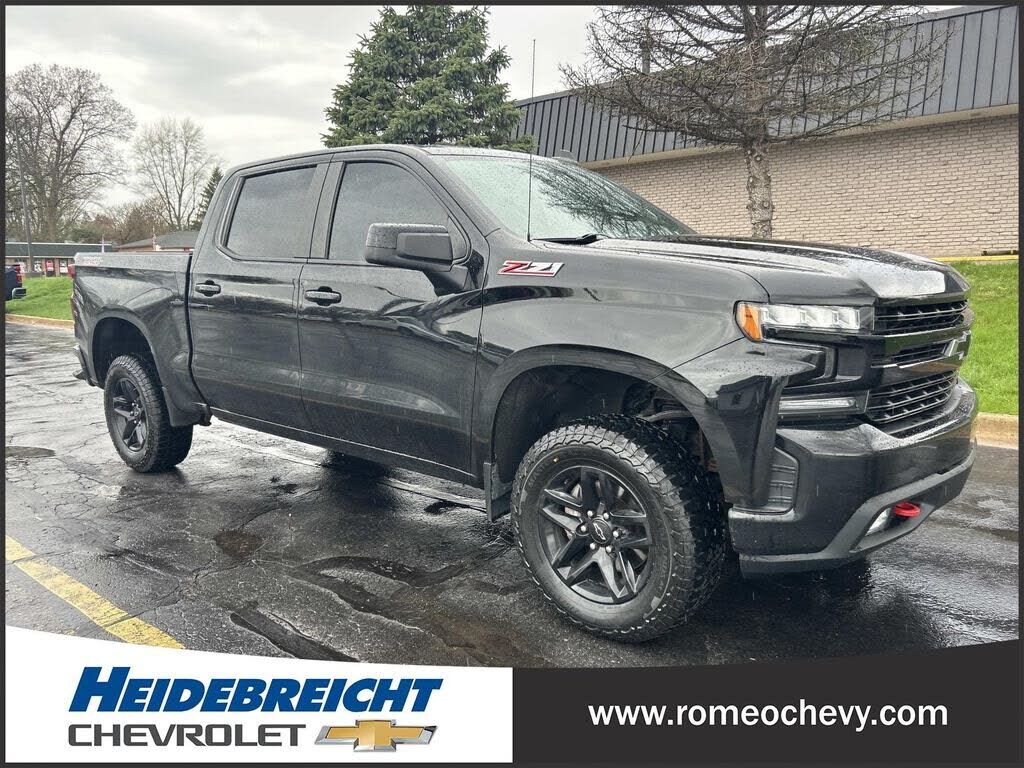 2020 CHEVROLET Silverado