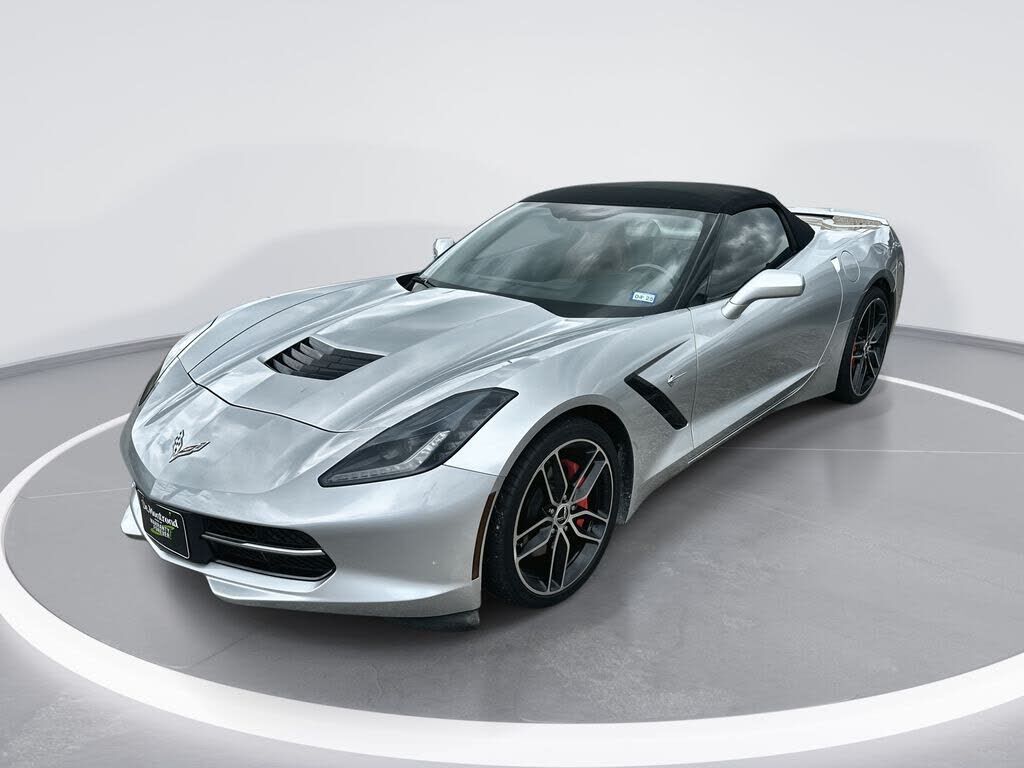 2018 CHEVROLET Corvette