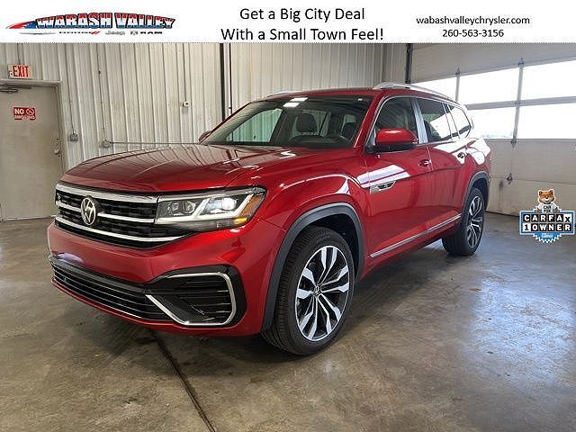 2021 VOLKSWAGEN Atlas