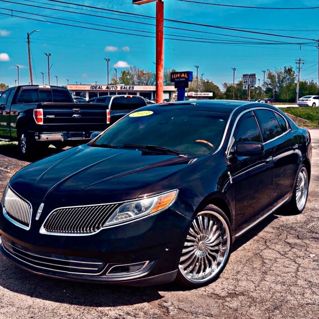 2013 LINCOLN MKS