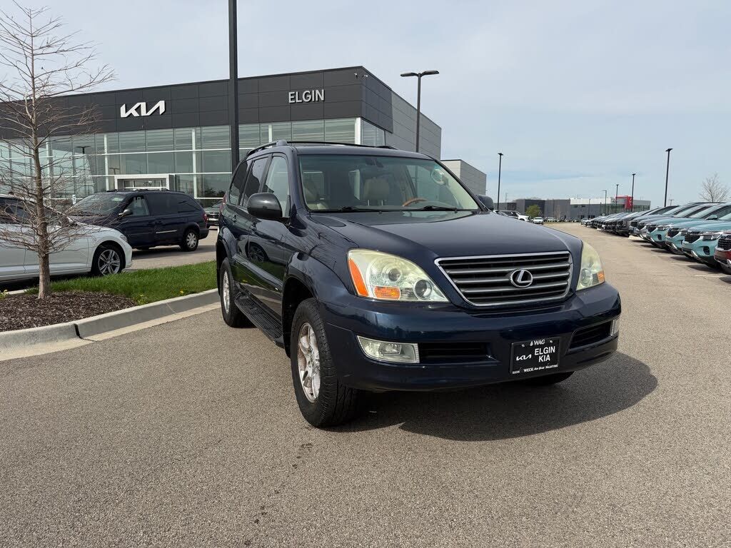 2004 LEXUS GX