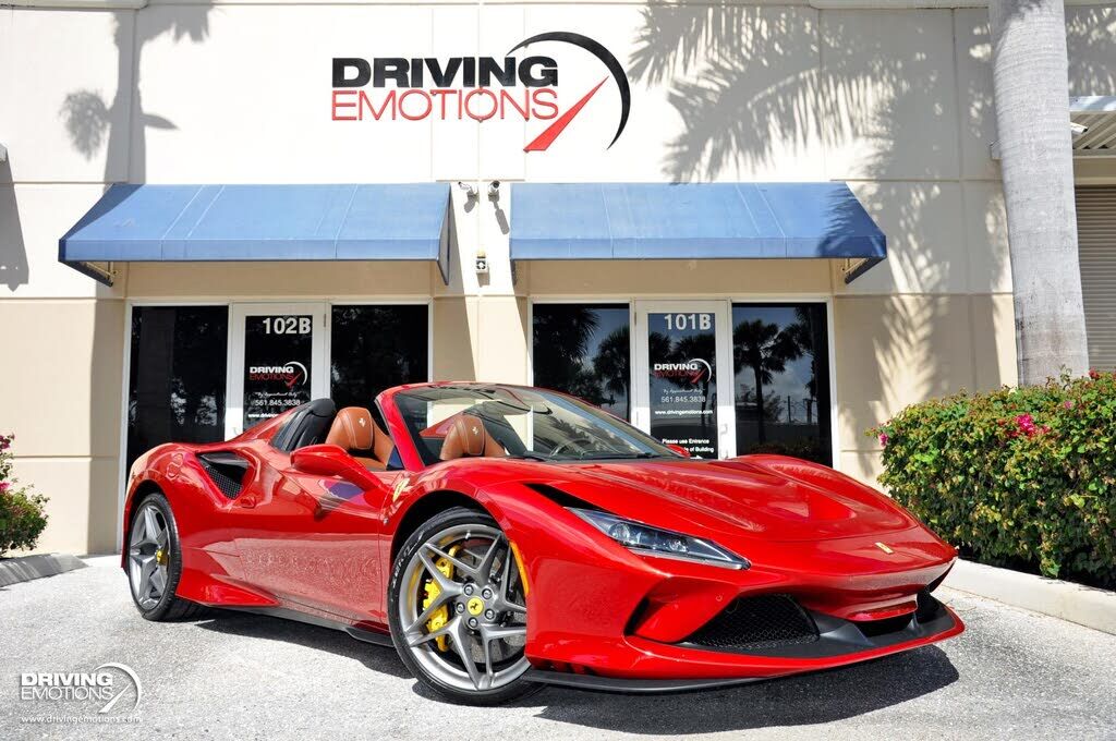 2022 FERRARI F8 Spider