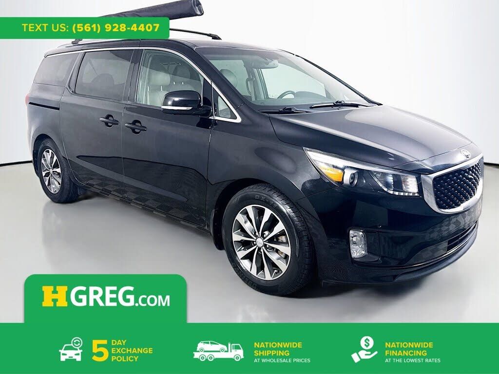 2018 KIA Sedona