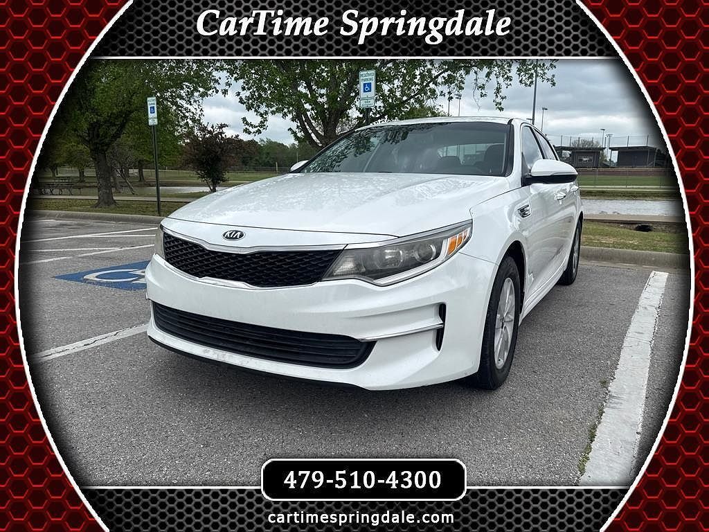 2016 KIA Optima