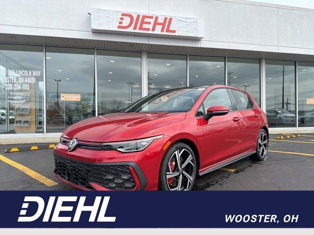2025 VOLKSWAGEN Golf GTI