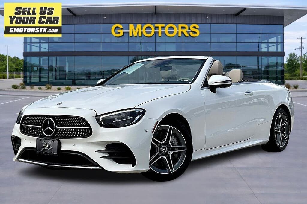 2021 MERCEDES-BENZ E-Class