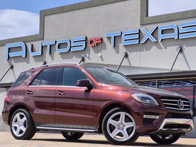 2015 MERCEDES-BENZ ML-Class