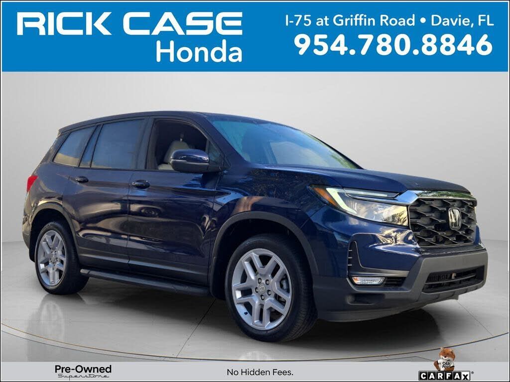 2025 HONDA Passport