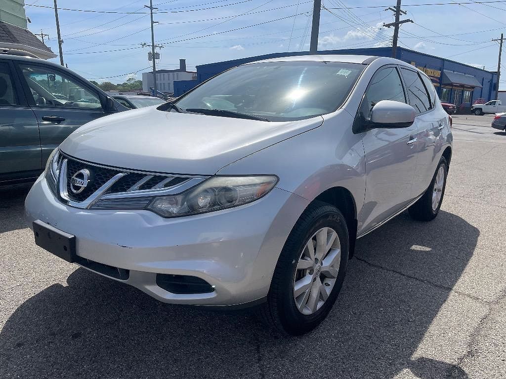 2012 NISSAN Murano