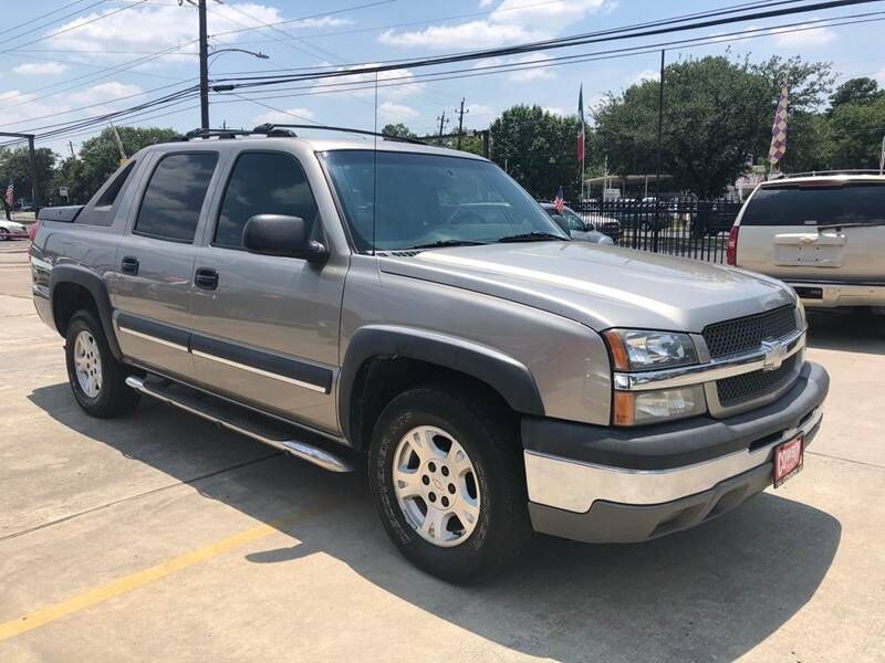 2003 CHEVROLET Avalanche