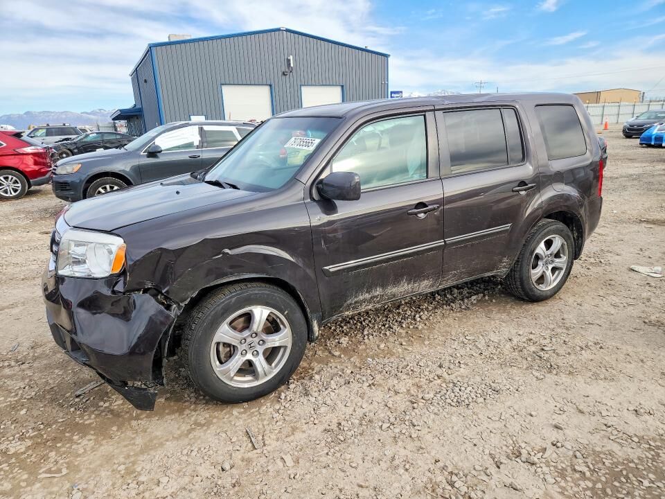 2012 HONDA Pilot