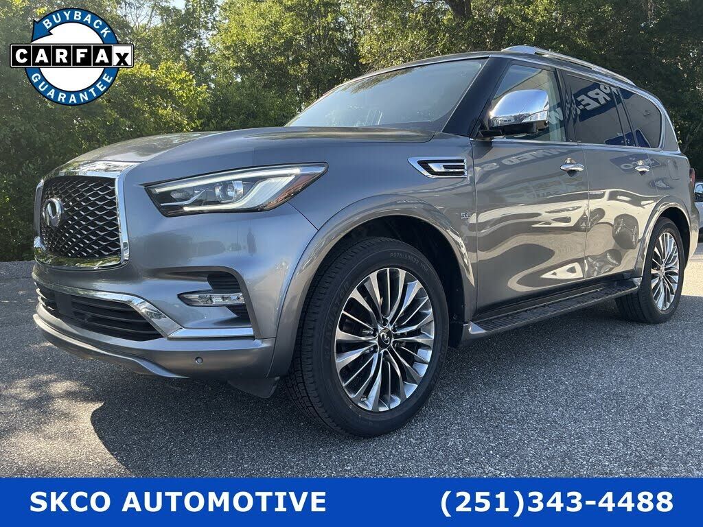 2019 INFINITI QX80