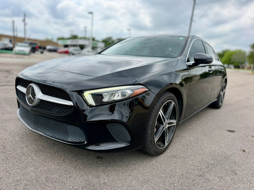 2019 MERCEDES-BENZ A-Class