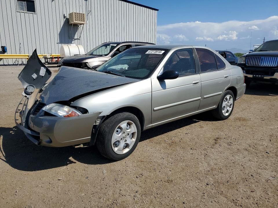 2005 NISSAN Sentra
