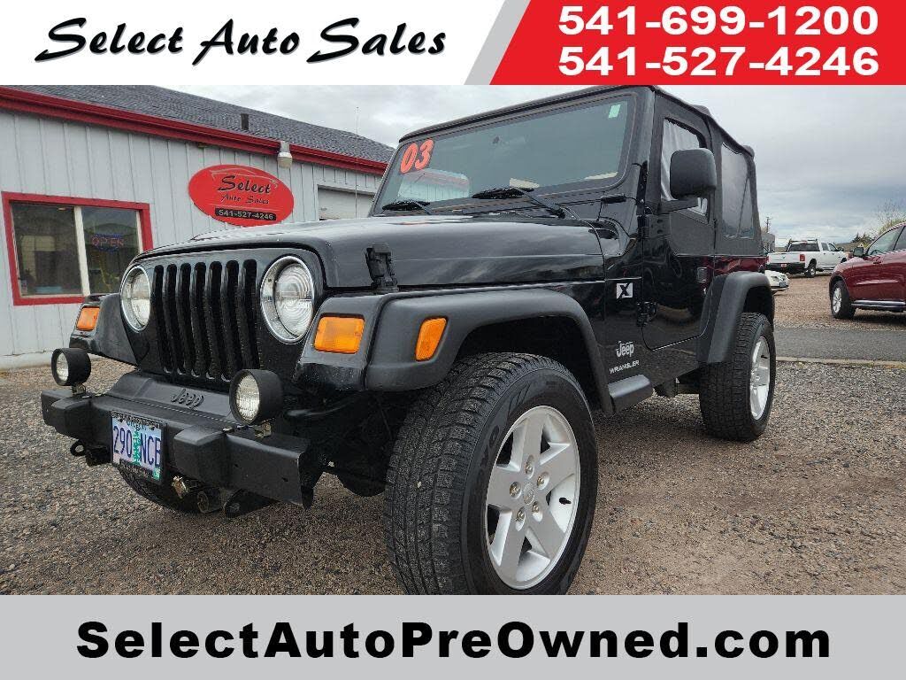 2003 JEEP Wrangler