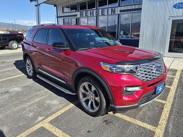 2020 FORD Explorer