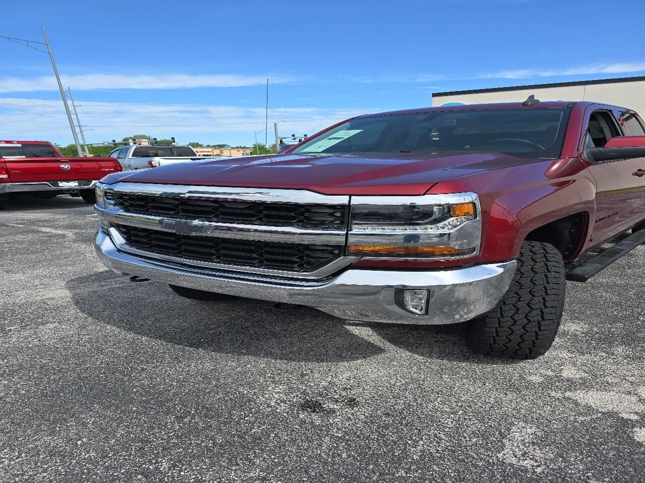 2016 CHEVROLET Silverado