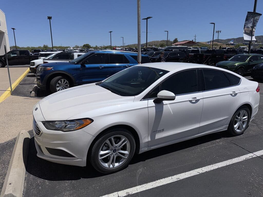2018 FORD Fusion