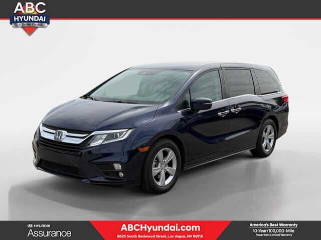 2018 HONDA Odyssey