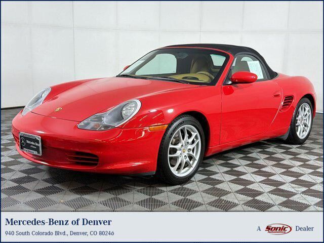 2003 PORSCHE Boxster