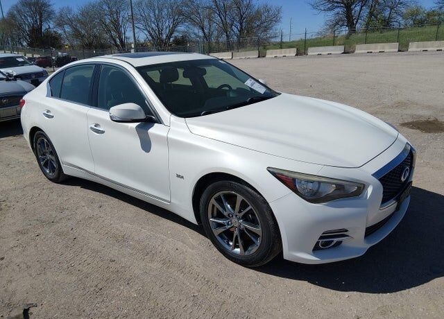 2017 INFINITI Q50