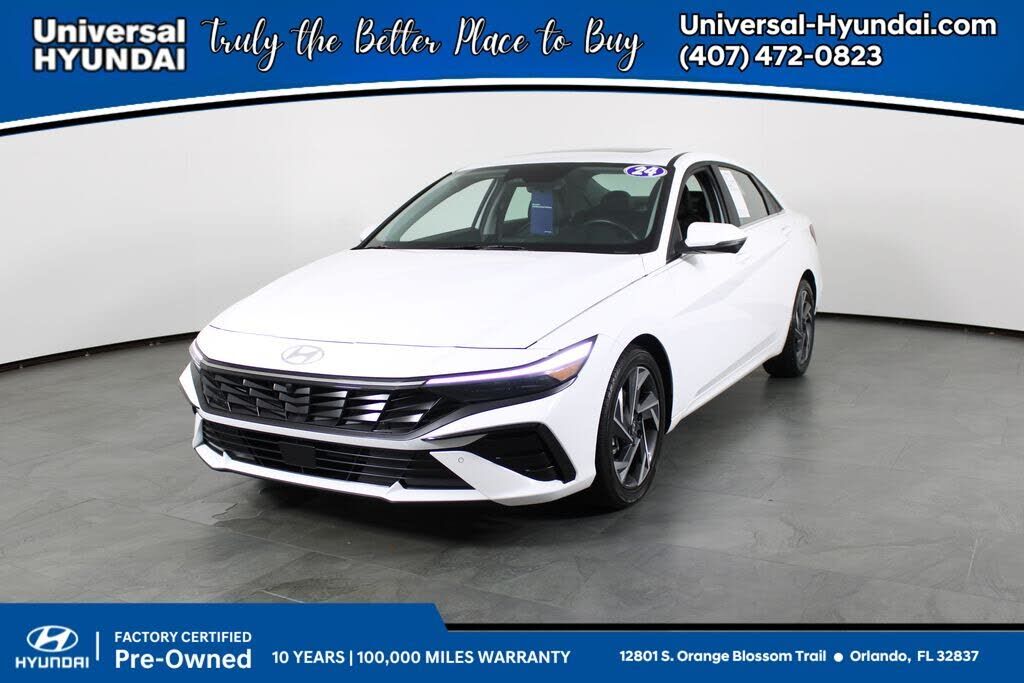 2024 HYUNDAI Elantra