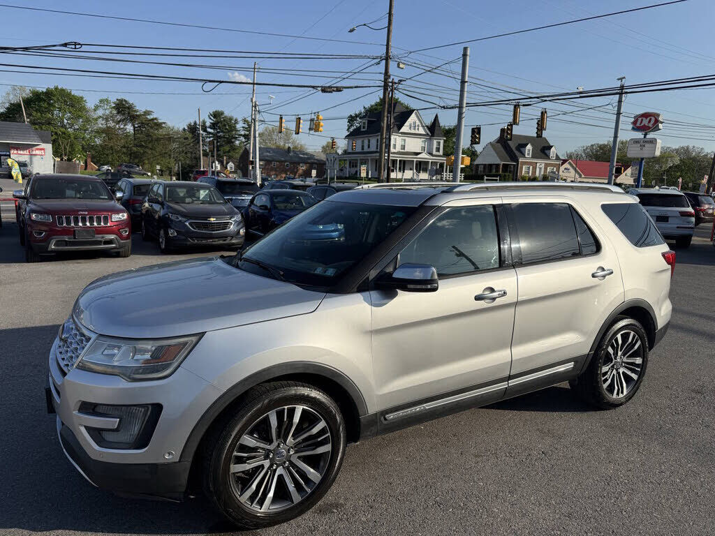 2016 FORD Explorer