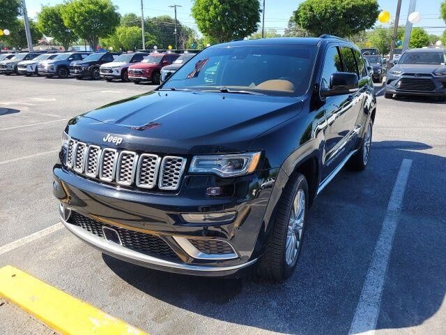 2017 JEEP Grand Cherokee