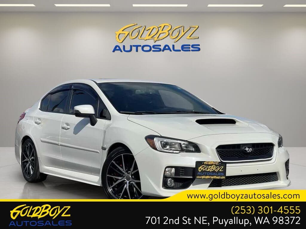 2016 SUBARU WRX