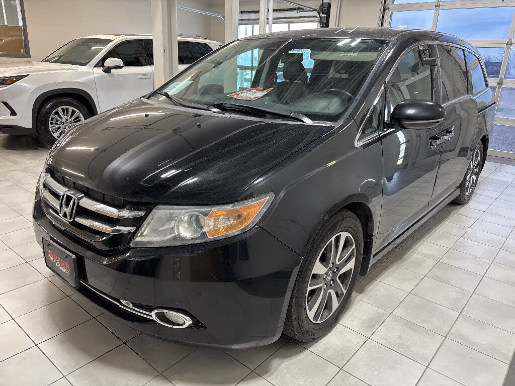 2016 HONDA Odyssey