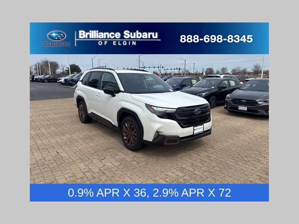 2026 SUBARU Forester